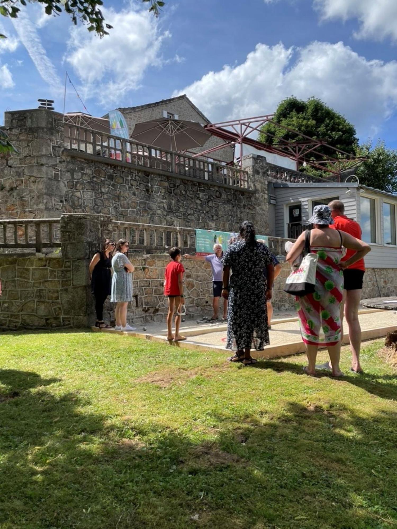 Hob Fort Du Pre Saint-Bonnet-le-Froid Dış mekan fotoğraf