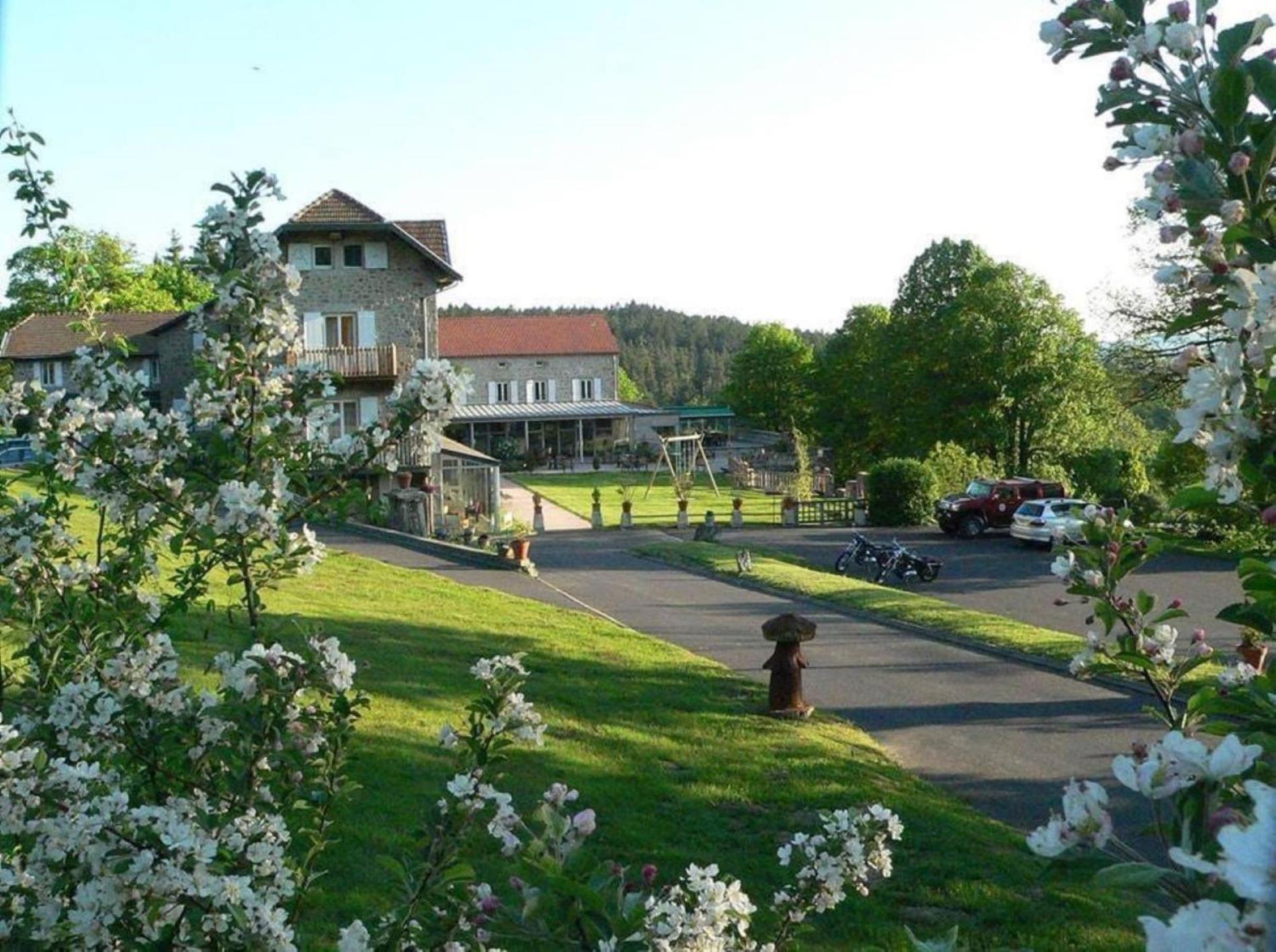 Hob Fort Du Pre Saint-Bonnet-le-Froid Dış mekan fotoğraf